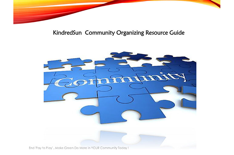 kindredSun Community Organizing Guide